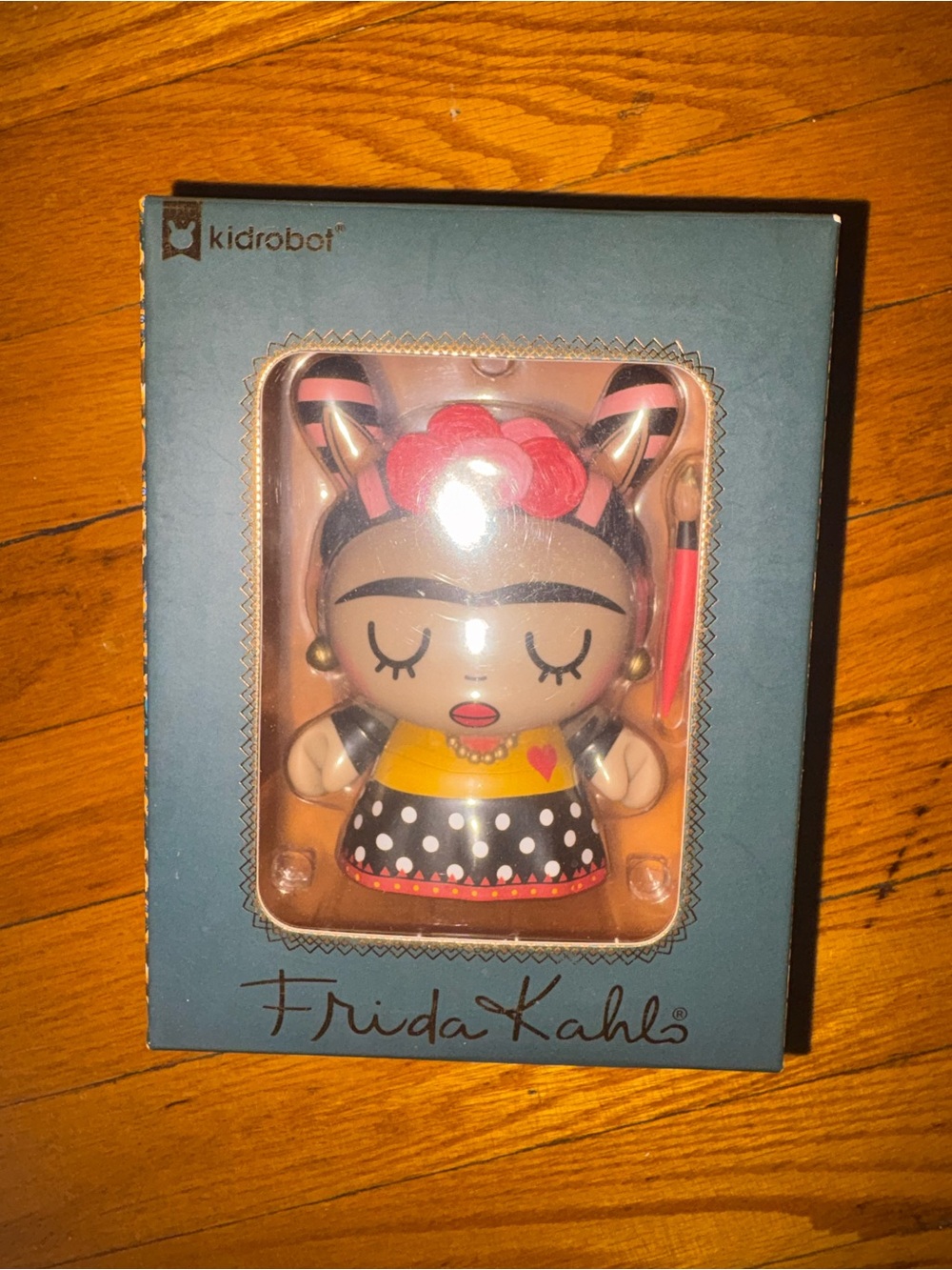 Kidrobot Dunny Frida Kahlo Vinyl Figure 7inch